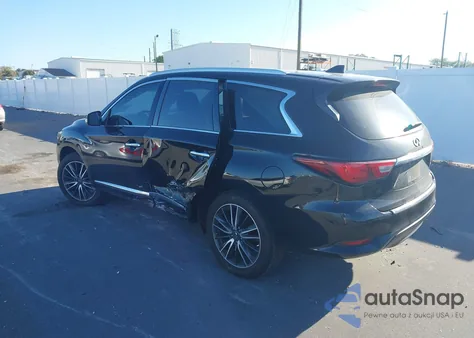 2018 Infiniti Qx60 from USA, damaged, VIN 5N1DL0MM8JC505608